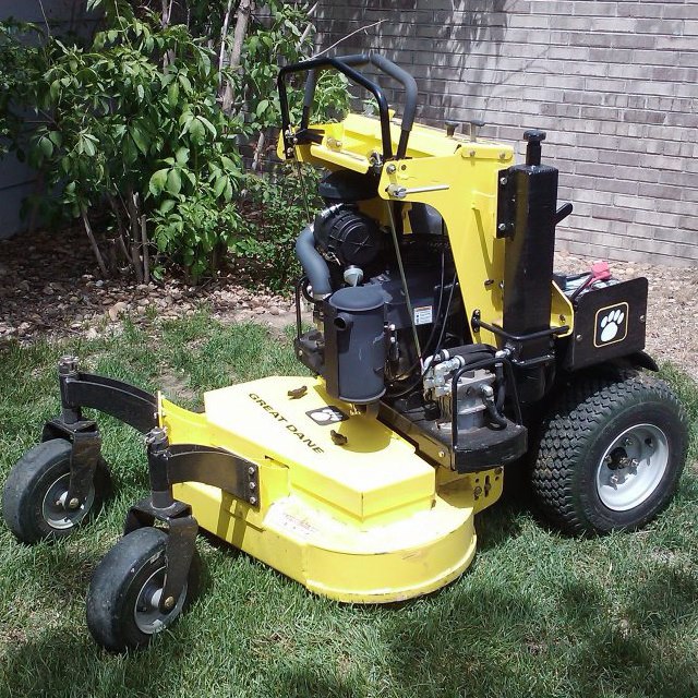 great dane mower